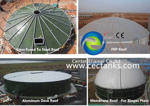 20 m3 Kapazität Schraubbehälter aus Stahl für kommunale und industrielle Trinkwasserlager 0