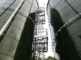 Glas-zu-Stahl-Tank für Landwirtschaftliche Wasserreinigungsprojekte in Ecuador 2