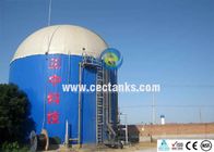3 mm - 12 mm Dicke Glas-Geschmolzen Stahlbehälter für Wasserbehandlungsanlagen