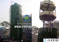 Doppelseitiges anaerobes Biogasverdauer