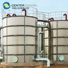 Zylinderwasserbehälter aus Edelstahl für Wasserprojekte für landwirtschaftliche Bewässerung
