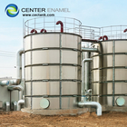 Zylindrischer Stahlwasserbehälter für Trinkwasser