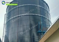 Epoxidbeschichtete Stahlwasserbehälter für Kunden auf der ganzen Welt