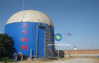 1 MW Biomasse-Vergasung Kraftwerk Glas fixiert mit Stahl-Tank für die Umwandlung von Abfall zur Energie