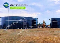 Stahlplatten 12mm Schlamm Speicher Tank Mine Wasserbehälter Projekt zur Fertigstellung der Lieferung