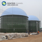 Anaerobe Verdauungs-Biogas-Behälter 18000m3 KUNST 310 Stahlsorte
