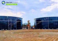 Osha-Glas fixierte flüssiges Sammelbehälter-Bergwerk-Wasser-Behälter-Stahlprojekt