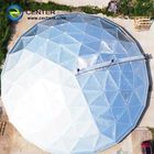 Kundenspezifische Aluminiumgeodätische kuppel für Wasser-und Abfall-Wasserpflanzen