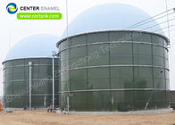 Kundenspezifische glasbedeckte Flüssigkeits-Sammelbehälter der Stahltank-/GLS für weltweite Kunden