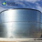 12 mm Stahlplatten Verzinkte Stahltanks Grünpflanzen effiziente Bewässerung Wasserspeicherung