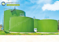3 mm Stahlplatten Biogasanlage Projekt zur Förderung der Ressourcennutzung von organischem Abfall