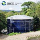 Die höchsten Industriestandards Aluminiumkuppeldach für Trinkwasserprojekt in Brasilien