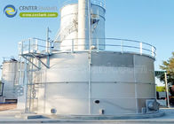500KN/mm Speichertanks aus Edelstahl für Speicheranlagen für Industrieabwasser