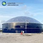 Zentrum-Emaille Aluminium-Dome-Dächer für schwimmende Dachlösungen in China