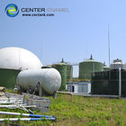 Center Enamel liefert Glas-Stahl-Zisternen als Biogasanlagen