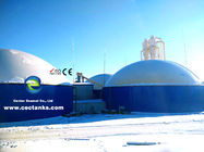 Glas zu Stahl geschmolzener anaerober Verdauerbehälter für Biogasprojekt in der Inneren Mongolei