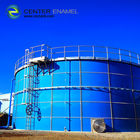ART 310 Stahl Biogasspeicher mit Doppelmembrandach zwei Schichten der Beschichtung innen und außen