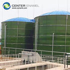 Grüne Industriewassertanks, anaerober Verdauungstank zur Stromerzeugung
