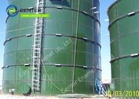 Glas zu Stahl geschmolzener anaerober Verdauungstank zur Erzeugung von Biogas