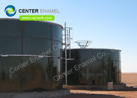 Zentrum-Emaillglas-ausgekleidete Stahltanks für Trinkwasserlager