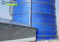 Glasverkleidete Stahlwasserspeicher für Biogasabwasseraufbereitungsanlagen