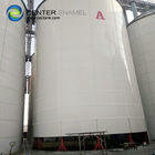 30000 Gallonen glasverbundene, Stahlverbundene Biogasanlagen