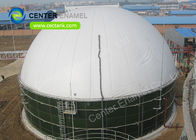 Biogasspeicher aus Glas und Stahl für UASB-Prozesse bei Schweineabwasseraufbereitungsprojekten