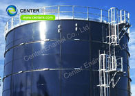 3450N/cm Trinkwasserbehälter aus Glas, das mit Stahlplatten verschmolzen ist