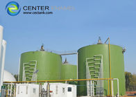 Industrie-Wasserbehälter aus Stahl mit Glasverkleidung für industrielle Flüssigkeitslager