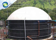 Glasverkleidete Biogasanlagen für Stahlfarmen in Kraftmilchbetrieben