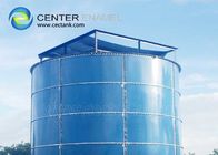 Glasverkleidete kontinuierlich gerührte Stahl-Tankreaktoren (CSTR) für industrielle Biogasanlagen und Kläranlagen