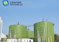 GFS-Dach Schrauben Stahlbehälter für Abwasserbehandlungsanlagen Industrieprozessgeräte