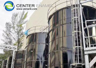 NSF 61 Glasverkleidete Stahlwasserspeicher für die Lagerung von flüssigen Trockenmassen