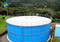 NSF 61 Glasverbundene Stahl-Industriewassertanks für Trinkwasser-Speicherungsprojekt