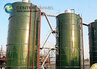 Überlegene Korrosionsbeständigkeit Glasverkleidete Stahl-CSTR-Tank für Biogasprojekte