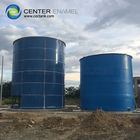 Biogasspeicher mit Schrauben aus Stahl für anaerobes Verdauungssystem