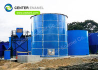 Speichertank für Abwasser aus Glas und Stahl Industrieabwasserbehandlung und -lagerung