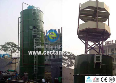 Doppelseitiges anaerobes Biogasverdauer