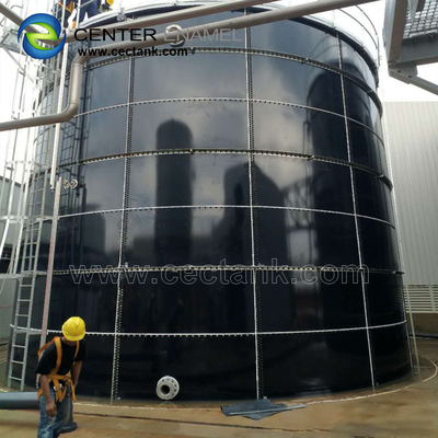 Center Enamel liefert Bolted Steel SBR Tanks für das Abwasserbehandlungsprojekt