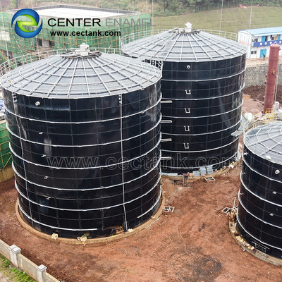 GFS Zylinderwasserbehälter aus Stahl für Wasserprojekte für landwirtschaftliche Bewässerung
