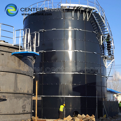 GFS Zylinderwasserbehälter aus Stahl zur Speicherung von Trinkwasser