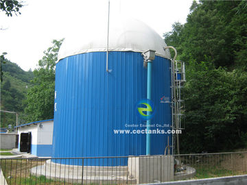 AWWA D103 / EN ISO28765 Standardglasfusionsstahlbehälter für industrielle Massengüttenlager