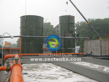 Stahlbehälter für die industrielle Wasserbehandlung mit hoher Qualität und geringen Projektkosten