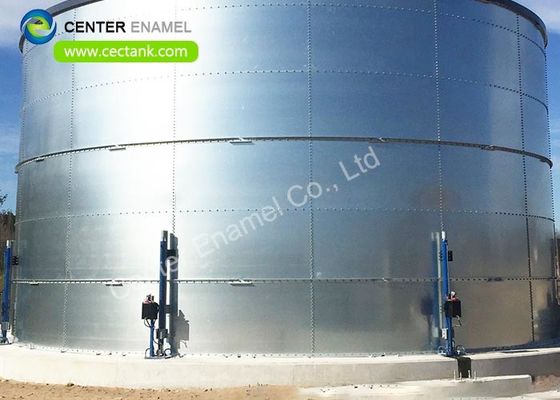 Bewässerungs-Wasser-Speicher galvanisierte Stahltanks die zwei Schicht-Beschichtung
