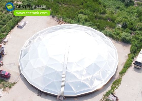 Geodätische Kuppeldächer aus Aluminium – wirksamer Schutz für Industriebauten