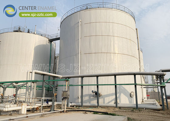 0.25mm Beschichtungstärke Biogasanlage Projekt umweltfreundlich