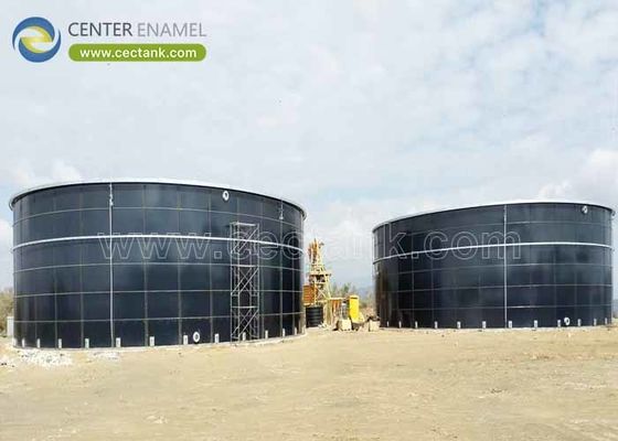 Landwirtschaftliche Nachhaltigkeit Bewässerung Wasserbehälter 20m3 0,45mm Beschichtungstärke