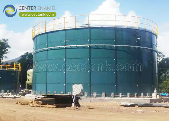 Center Enamel liefert Epoxy-beschichtete Stahltanks für Trinkwasserprojekt