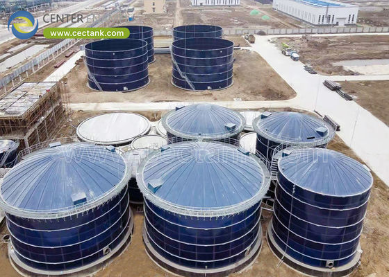 Center Enamel ist der führende Hersteller von anaeroben Digester Tanks in China