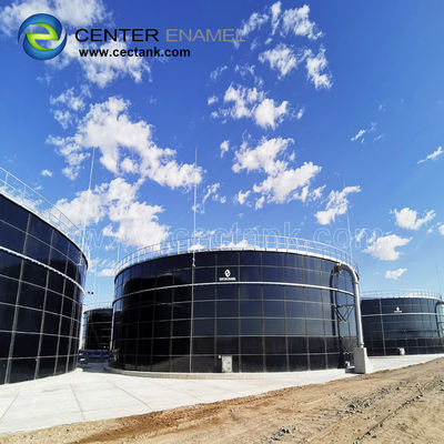 Center Enamel liefert Stahltanks für Biogasprojekt